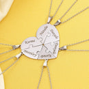 Stainless Steel Pendant Necklace – Minimalist Unisex Design
