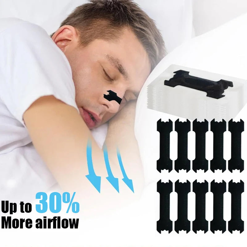 Anti-Snoring Nose Strips 60/30/10PCS